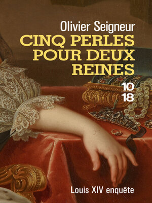 cover image of Cinq perles pour deux reines